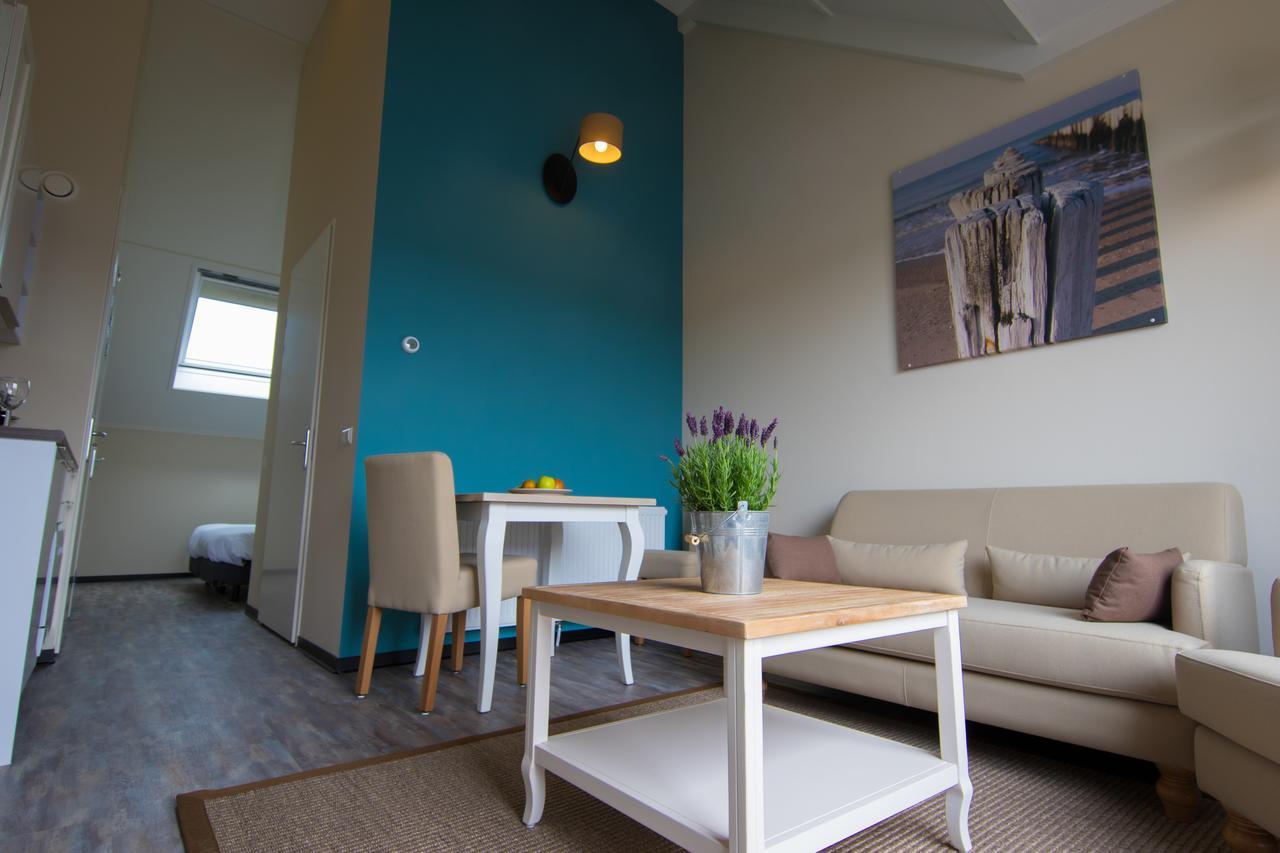 Roompot Strandplevier Hotelsuites De Koog  Exterior foto