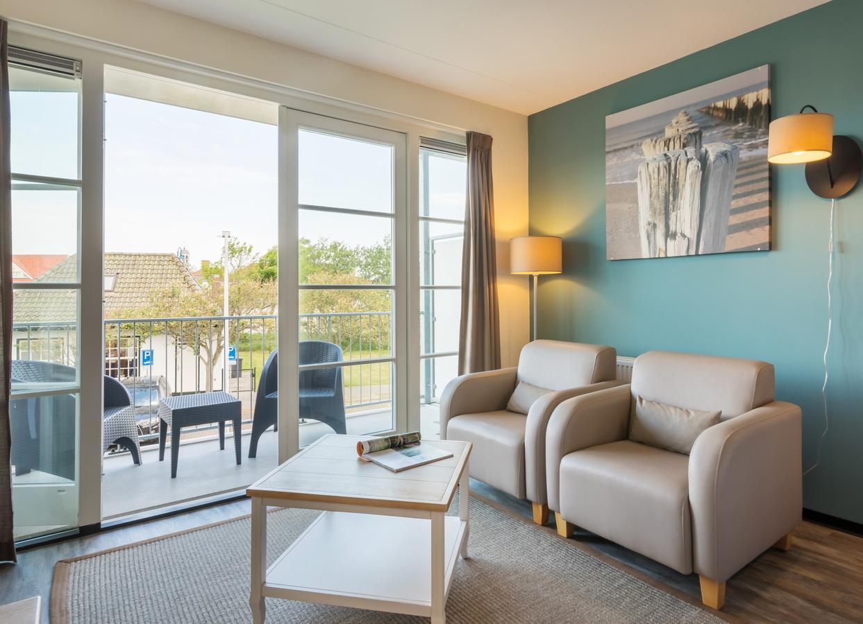 Roompot Strandplevier Hotelsuites De Koog  Exterior foto