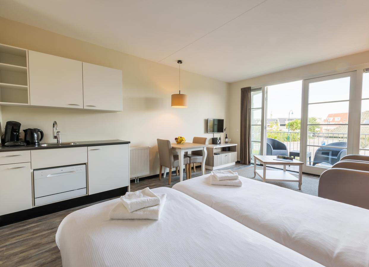 Roompot Strandplevier Hotelsuites De Koog  Exterior foto