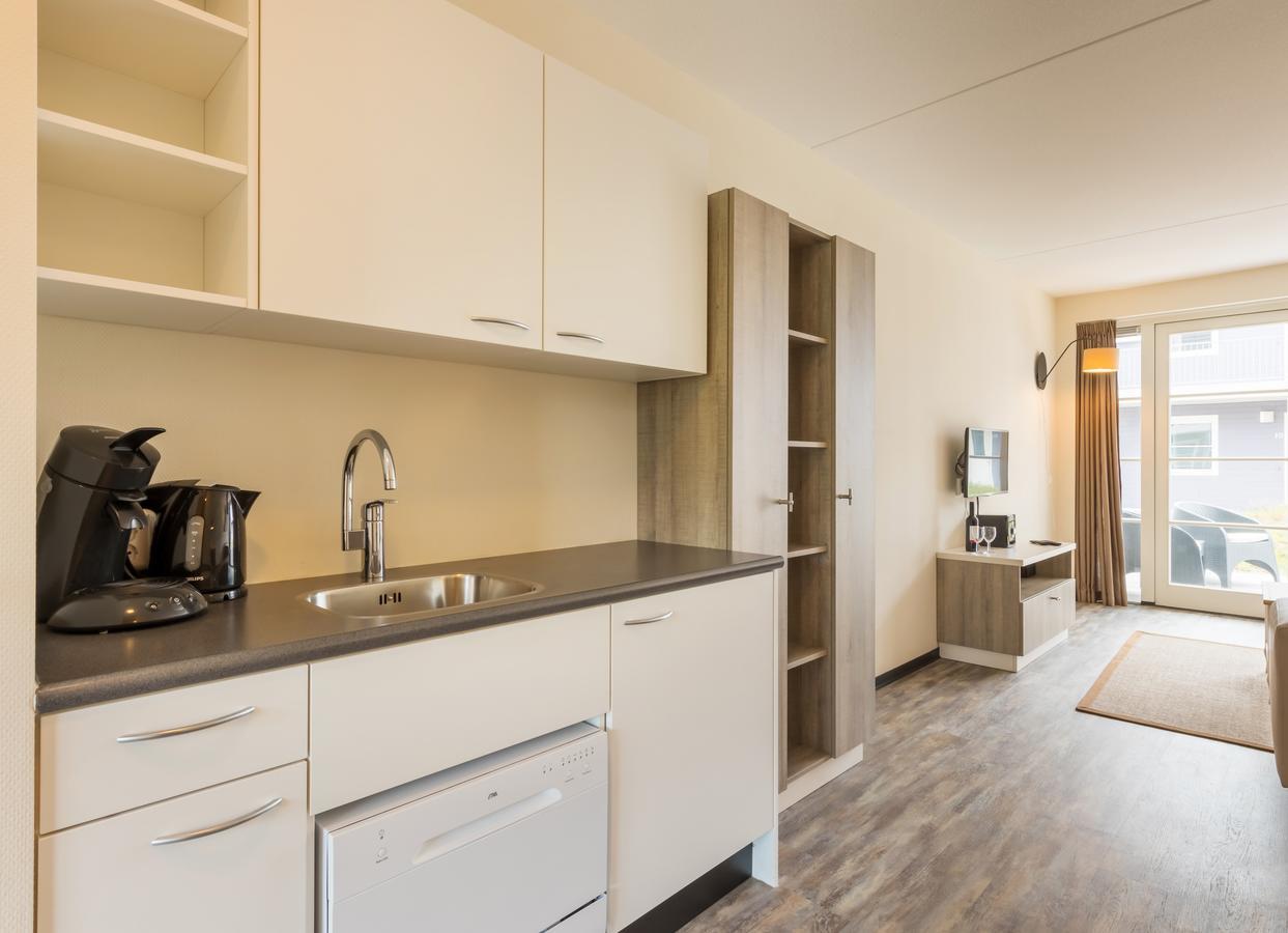 Roompot Strandplevier Hotelsuites De Koog  Exterior foto